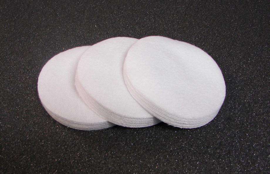 Cleaning Equipment Pro Shot Products Ready Series COTTON CLEANING PATCH 2" ROUND .270 .38CAL 1000/CT